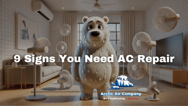 signs you need georgetown AC repair