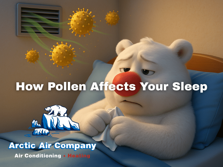 how pollen affects your sleep