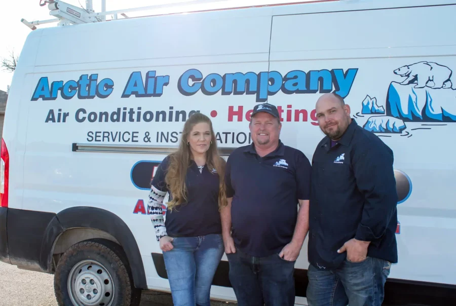 Arctic Air team in florence, TX