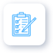 icon of a clipboard
